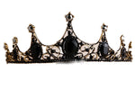 Antiqued Gold Crown