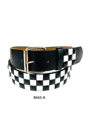 Checkered Belt