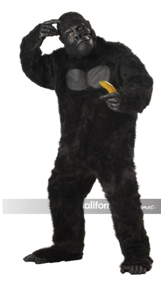 Gorilla Costume (Adult)