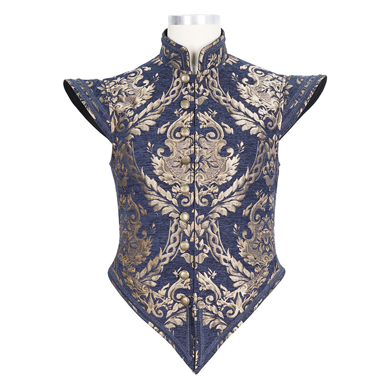 Premium Brocade Doublet Vest | A Chorus Line