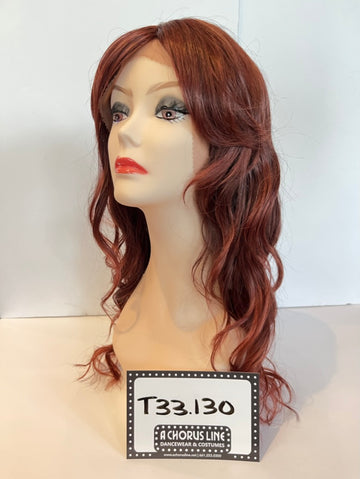 Tease Wig (Lace Front)