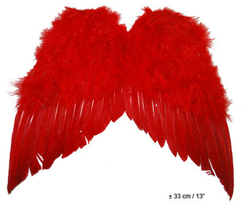 Wings Small Feather Devil