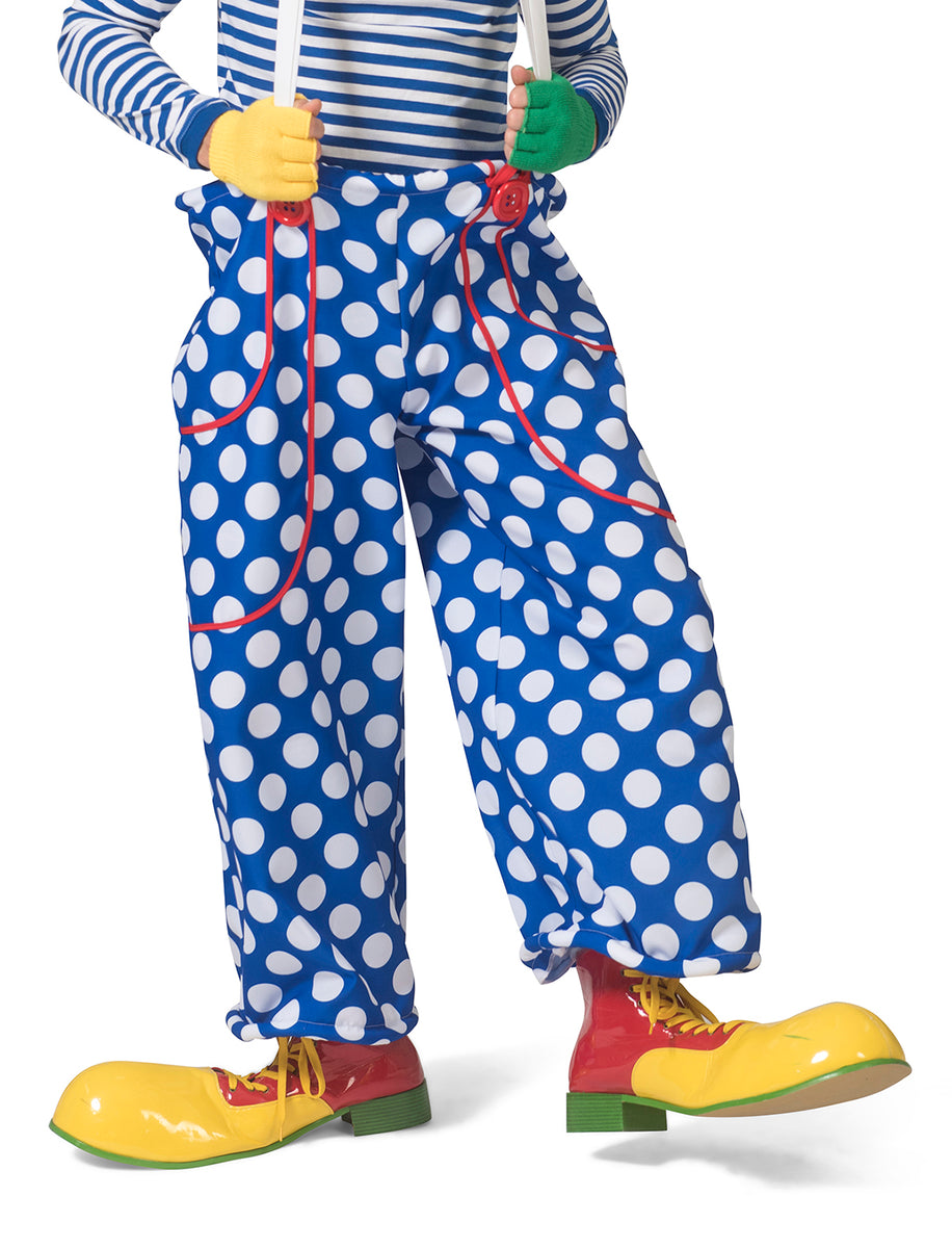 Dotted Clown Pants (Adult) 606216