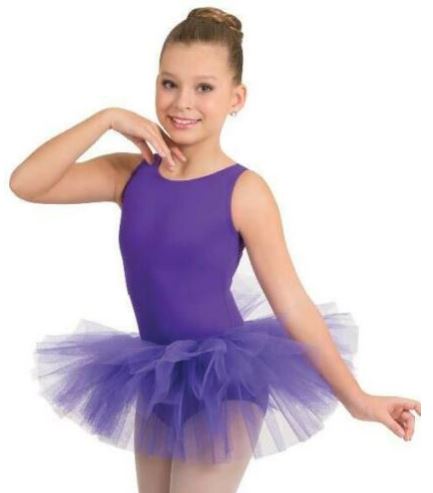 Classic Tulle Tutu Body Wrappers (Child)