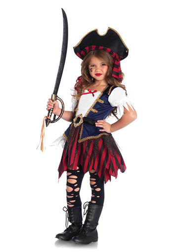 Caribbean Pirate Girl (Child)