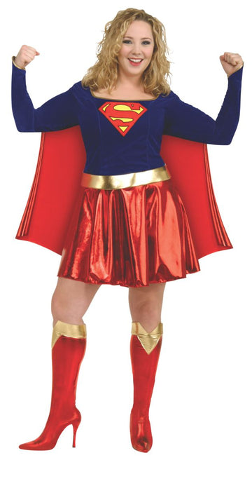 Supergirl Costume (Plus)