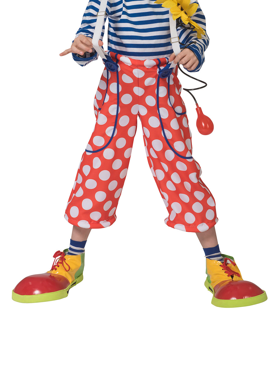 Dotted Clown Pants (Child) 406217 Child 14/16 Dotted Clown Pants (Child) 406217 Child 14/16