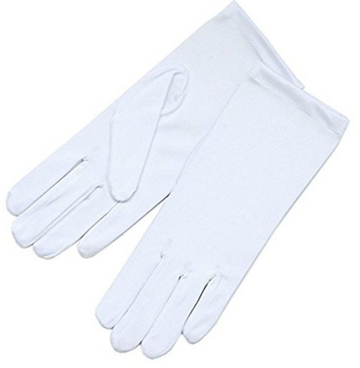 Nylon Wrist Length Gloves (Child)