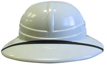 Rigid Plastic Pith Safari Helmet