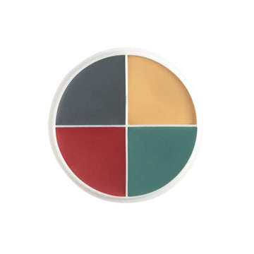 Bald Cap Stipple Wheel (4 colors) by Ben Nye