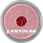 Loose Glitter Cup by Kryolan