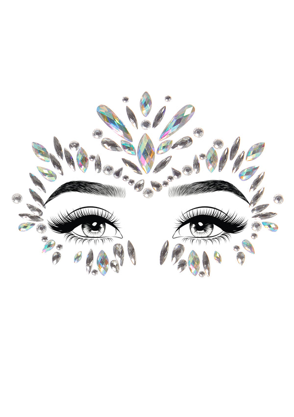 Iris Eye Jewels Sticker