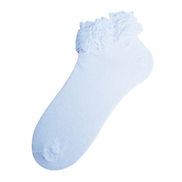 Ruffle Socks (White)