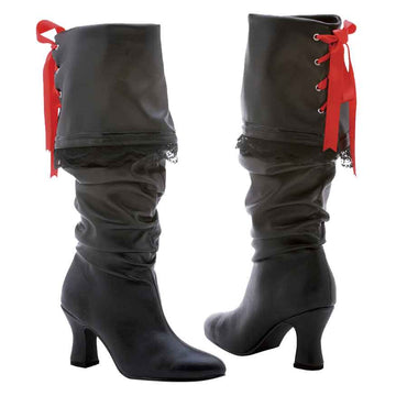 Pirate Boots Female Captain (Adult)