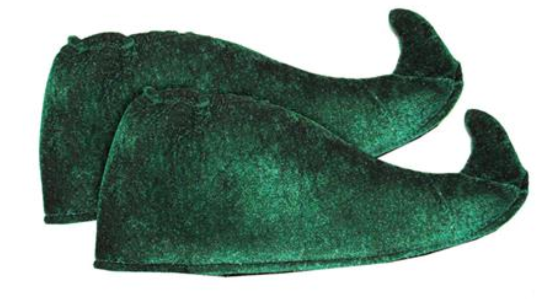 Jester Elf Genie Shoe Covers (Adult) A Chorus Line