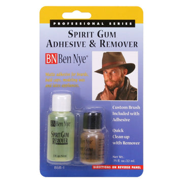 Spirit Gum & Remover Kit by Ben Nye