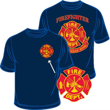 Fire Fighter T-Shirt (Adult)