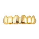 Gold Top Teeth Grills