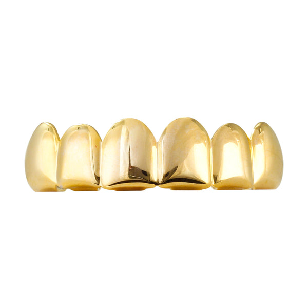 Gold Top Teeth Grills