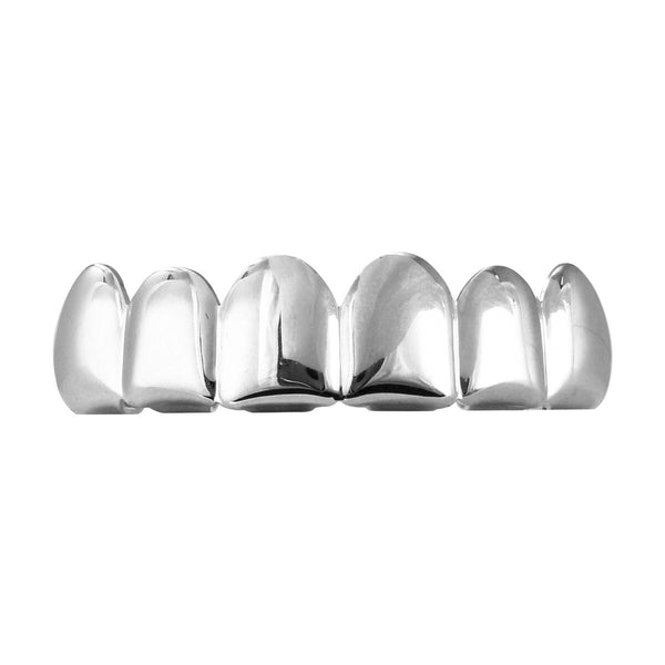 Silver Top Teeth Grills