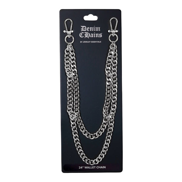 Double Cuban Link Pant Chain