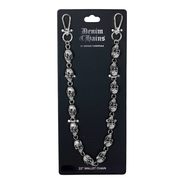 Skull Link Pant Chain