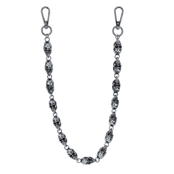 Skull Link Pant Chain