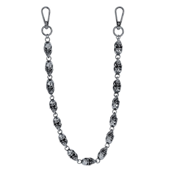 Skull Link Pant Chain
