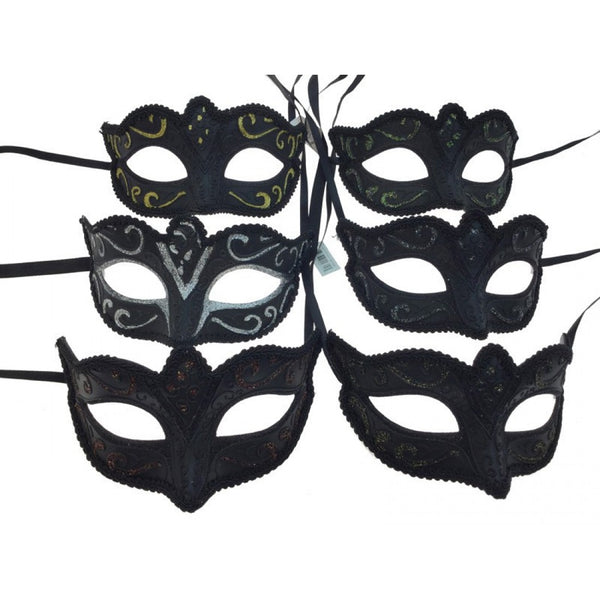 Petite Sparkle Masquerade Mask