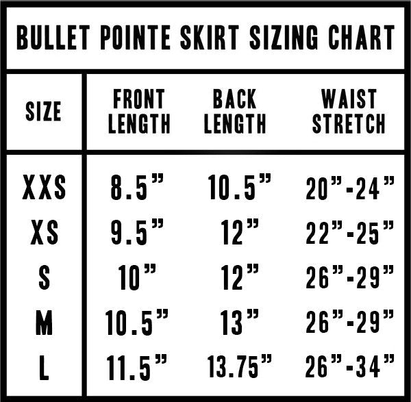 Bullet Skirt (Violet)