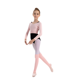 Fitted Pink Ballet Crop Sweater (Child)