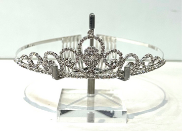 Rhinestone Tiara
