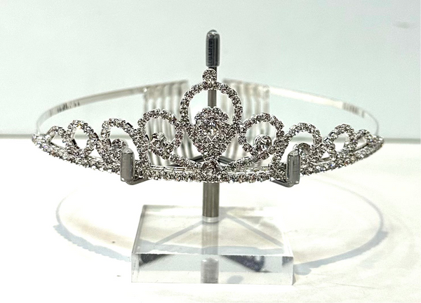 Rhinestone Tiara