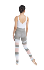 Knitted Cotton Warmup Pants