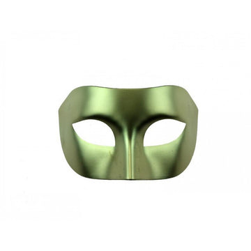 Solid Half Mask (Gold)
