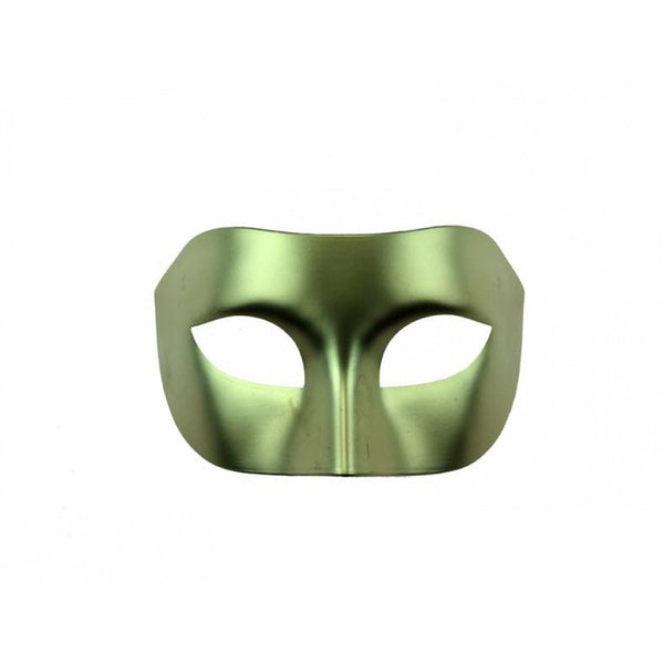 Solid Half Mask (Gold)