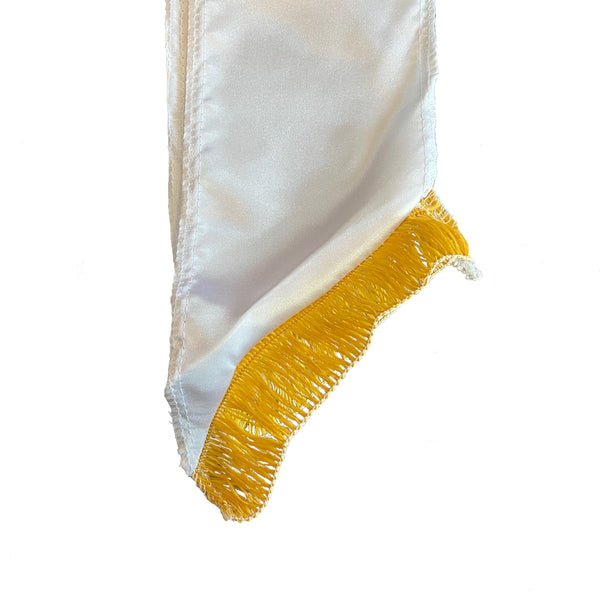 Satinschärpe