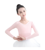 Fitted Pink Ballet Crop Sweater (Child)