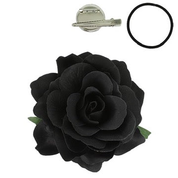 Rose Flower Clip