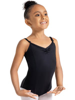 SE1018C V-Ausschnitt-Camisole-Trikot von Capezio (Kind)