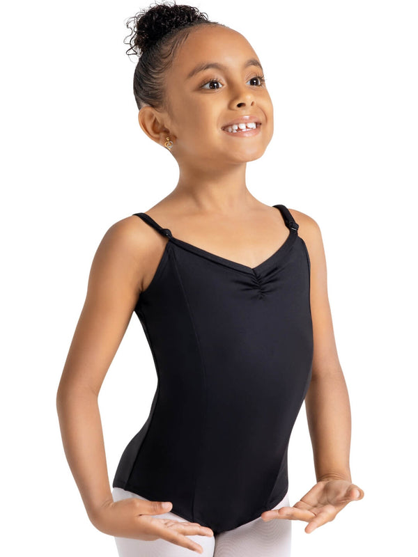 SE1018C V-Ausschnitt-Camisole-Trikot von Capezio (Kind)