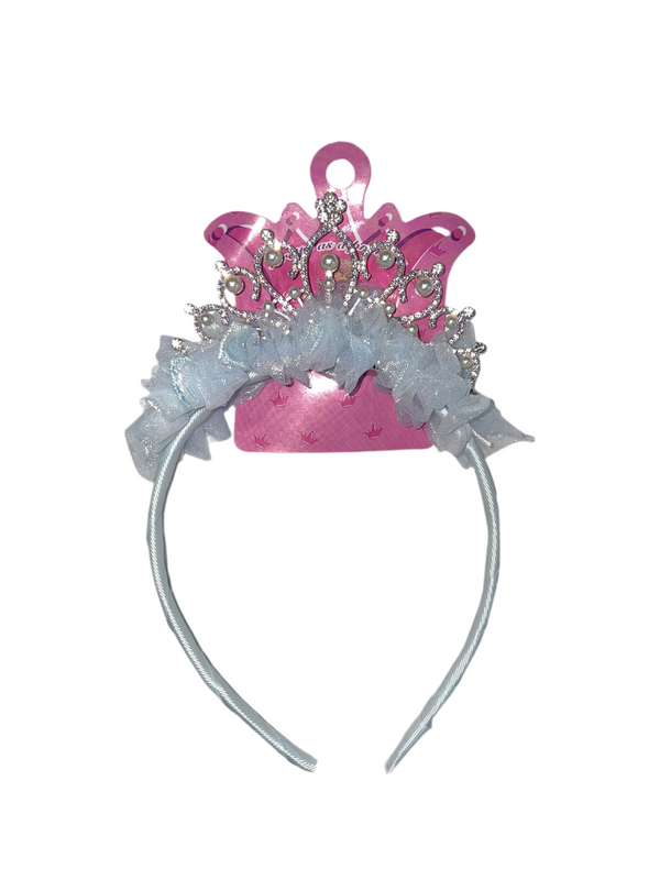 Princess Rhinestone Tiara Headband