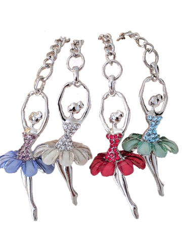 Keychain Petal Tutu