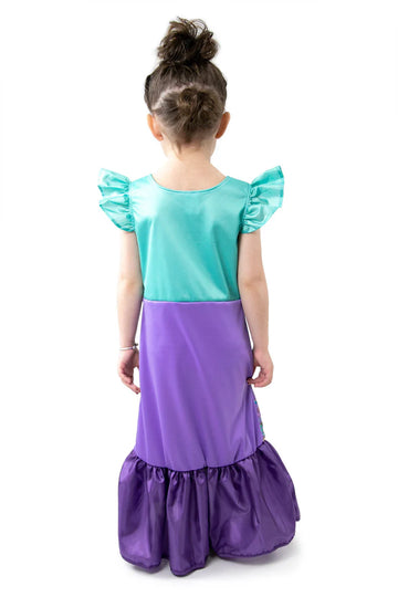 Purple Sparkle Mermaid (Child)