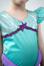 Purple Sparkle Mermaid (Child)