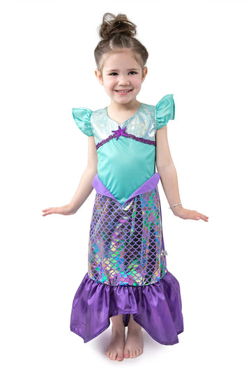 Purple Sparkle Mermaid (Child)