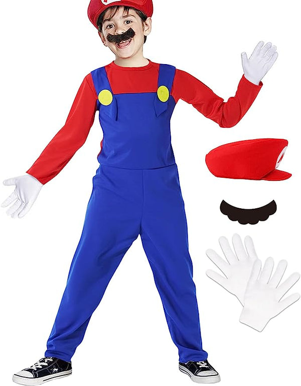 Red Plumber Brother (Child)