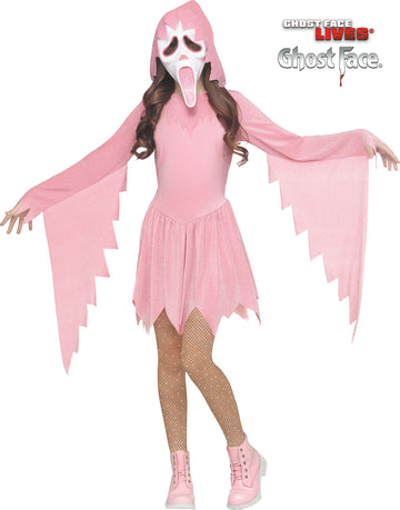 Pink Ghost Face (Child)