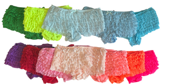 Soft Ruffled Tanga Panty