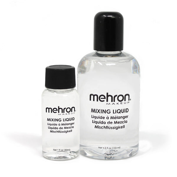Líquido para mezclar de Mehron